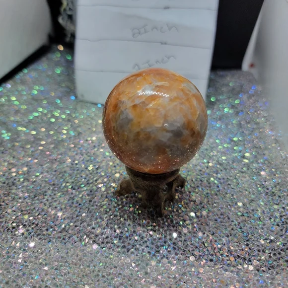 Carnelian Spear 48.6 mm 1.91 inches - Picture 7 of 8